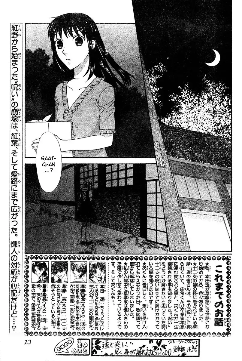 Fruits Basket Chapter 128 3